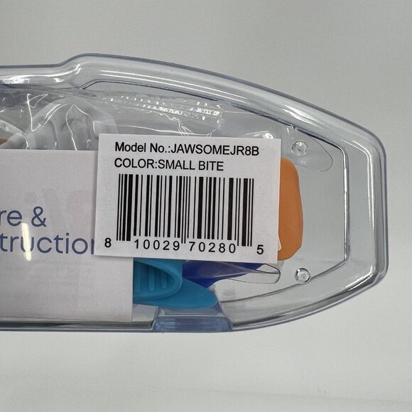 Bling2O Boys Swimming Goggles 3+ JAWSOME Shark Blue Swim Anti Fog/Leak Kids NEW - Picture 6 of 8